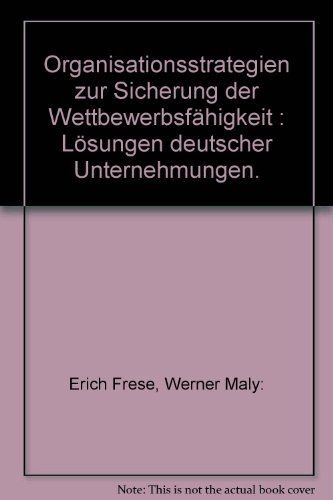 Organisationsstrategien zur