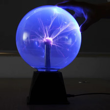 Lampada Plasma Touch LED 3''
