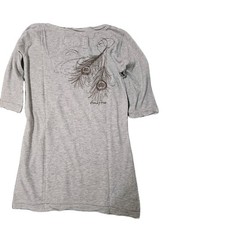 Abercrombie Ezra Fitch Vintage T- shirt thread embroidery