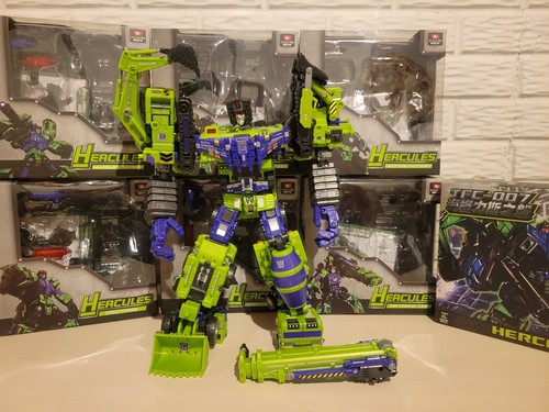 Tfc toys hercules devastator - hercules,