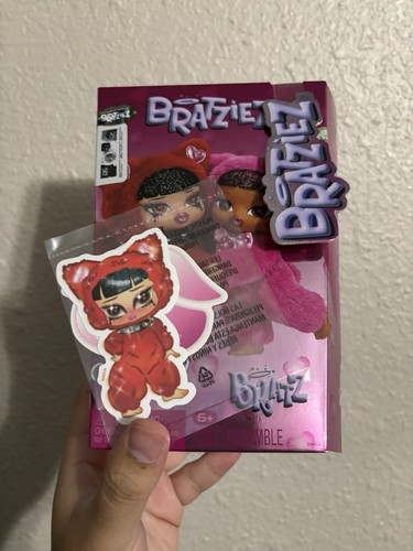 Portachiavi peluche bratz - portachiavi,