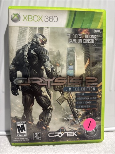 Gioco xbox 360 crysis - gioco,