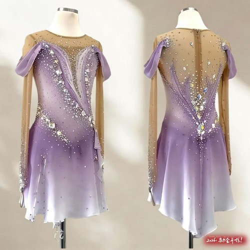 Vestito pattinaggio figure - vestito,