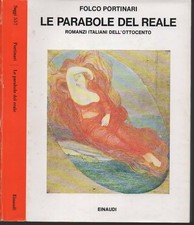libri PORTINARI parabole del reale Romanzi italiani dell'Ottocento Einaudi 1976