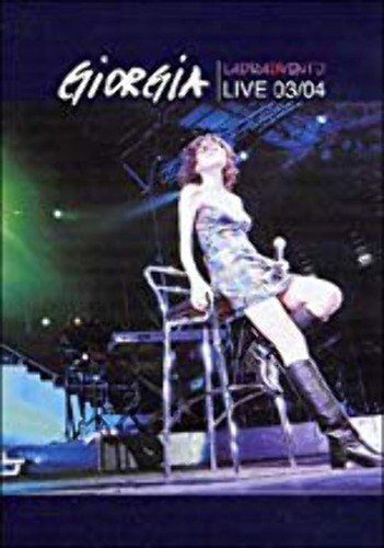 Giorgia ladra vento live - vento,
