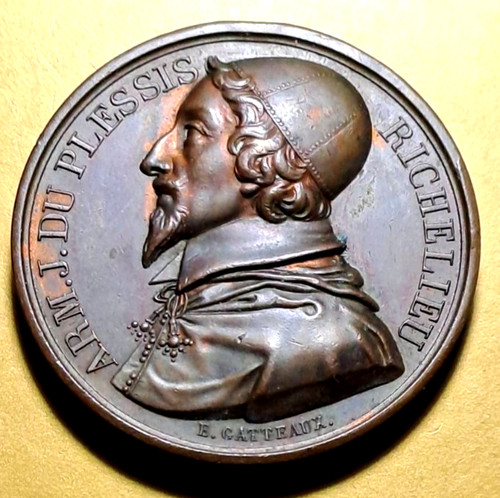 Medaglia con ritratto del