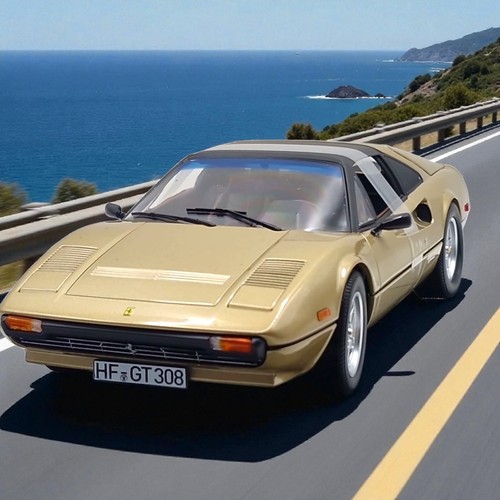 Norev ferrari 308 gts - 1:18,