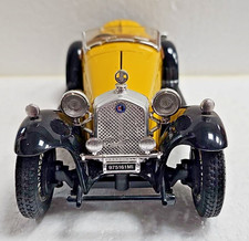 ALFA ROMEO 2300 SPIDER DEL 1932 SCALA 1:18 MODELLINO BBURAGO GIALLO/NERO (A11)