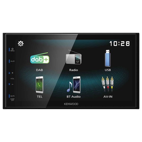 Kenwood dmx125dab din - kenwood, dab+