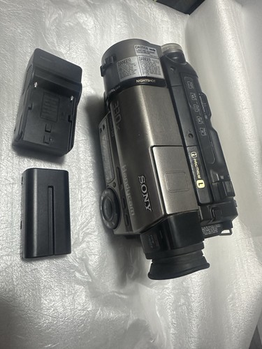 Sony ccd tr516 8 - ccd-tr516, hi