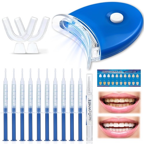 Kit sbiancamento denti gel - denti,