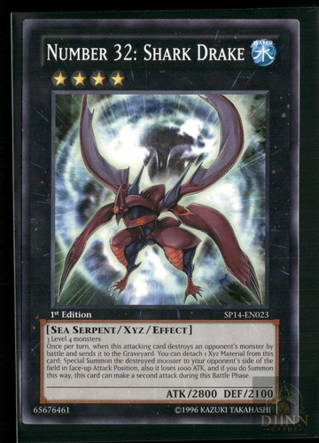 Numero shark drake - numero, 32: