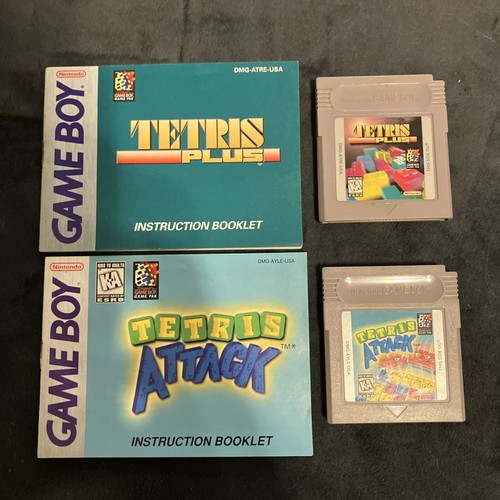 Nintendo game boy - nintendo, tetris