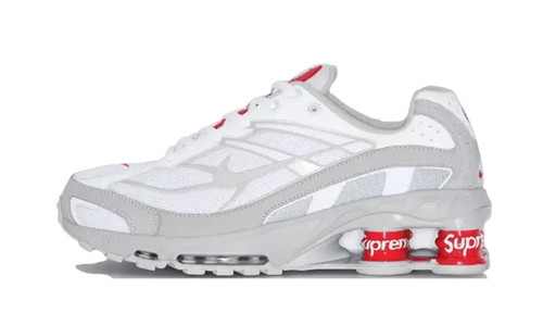 Nike shox ride supreme white - nike,