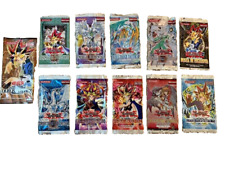 Yu gi oh lotto bustine vintage aperte empty vuote la leggenda del drago bianco