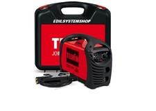 SALDATRICE TELWIN FORCE 145 INVERTER COMPLETA DI ACCESSORI SALDATURA E VALIGETTA