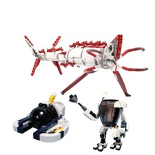 Subnautica MOC Seamoth e Robot