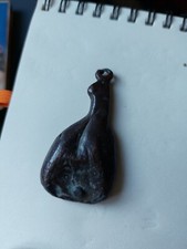 Ciondolo Pubblicitario Prosciutto Parma Salumificio Zambrelli Langhirano anni 60