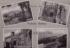 COLLALTO SABINO: Saluti da