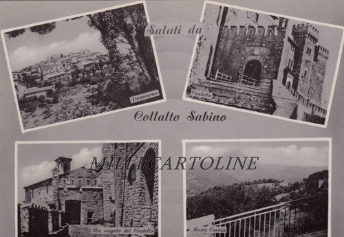 Collalto sabino saluti da - sabino:,