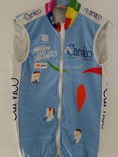 SMANICATO GILET CANOTTA