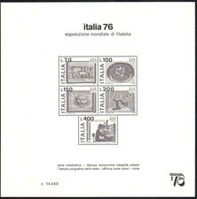 Italia Repubblica 1976