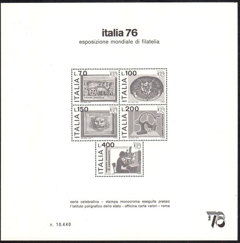 Italia repubblica 1976 - italia,
