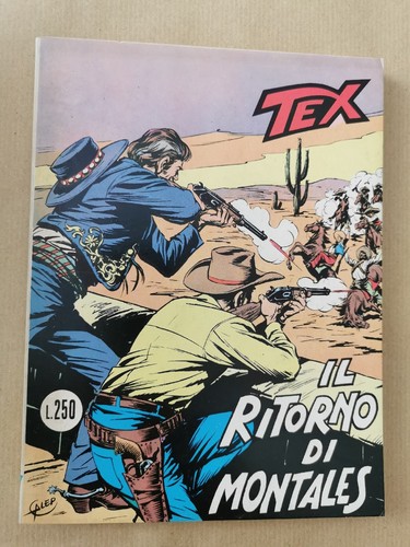 Tex 137 originale in - tex,