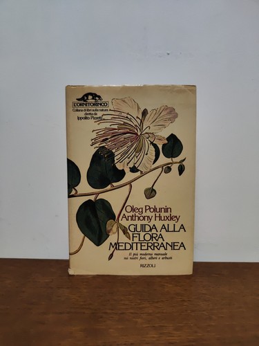 Guida alla flora mediterranea - flora,