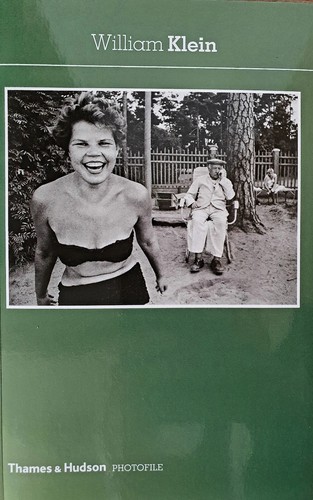 William klein signed book - william,