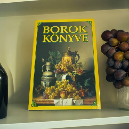 Borok konyve book of wines - konyve,