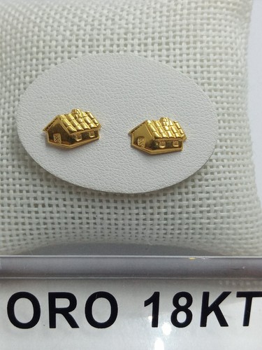 Orecchini oro giallo 750 - orecchini,