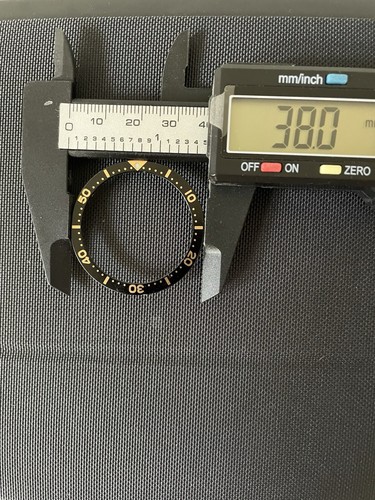 Seiko inserto lunetta oro per - inserto,