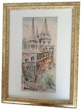 Dipinto ad acquerello su