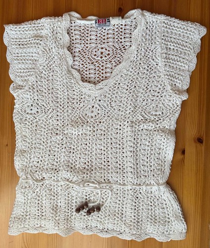 Smanicato top traforato - smanicato,
