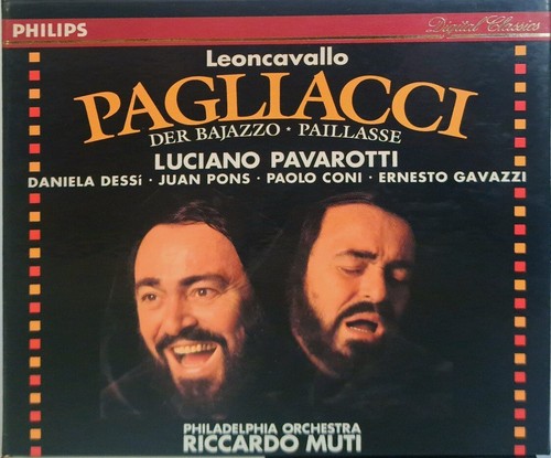 Luciano pavarotti pagliacci - luciano,