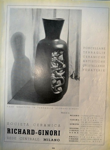 Richard ginori ceramica - richard, ginori,