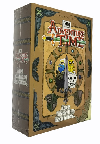 Adventure time with finn - time,