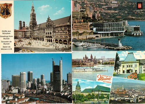 Lotto cartoline estere - cartoline,
