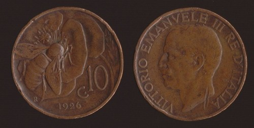 Centesimi 1926 ape - centesimi,