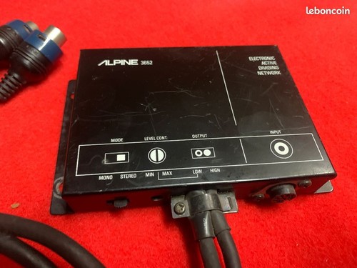 Alpine 3652 filtre actif - filtre, 2