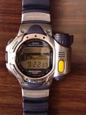 Orologio da polso CASIO SPF-10 Sea Path Finder impermeabile orologio sportivo retroilluminazione EL