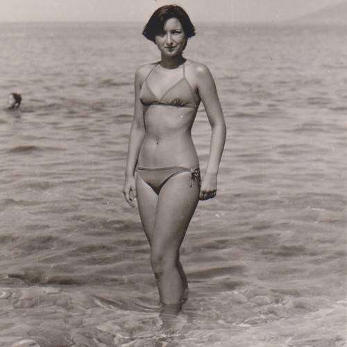 Giovane bikini bellezza - , in