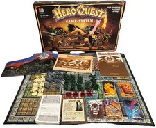 Milton Bradley Hero Quest
