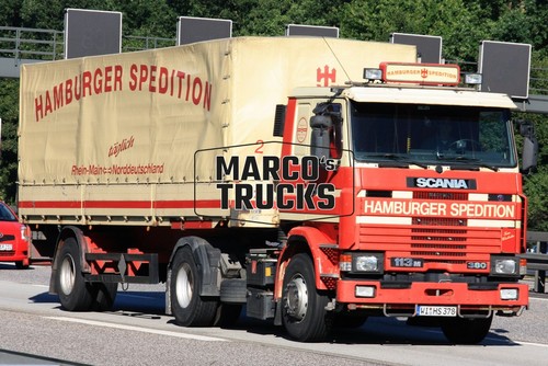 Foto camion scania 113m 380 - foto,
