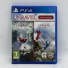 PS4/PS5 - UNRAVEL 1 e 2 Yarny Bundle - Console PlayStation 4 - COMPLETO PAL ITA