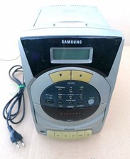 Samsung MM19 Micro stereo system, solo sintonizzatore funzionante