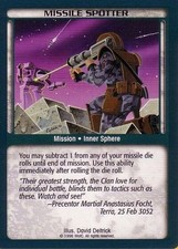 Missile Spotter - Unlimited - Battletech CCG