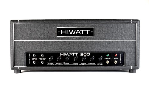 2017 hiwatt custom shop - 2017,