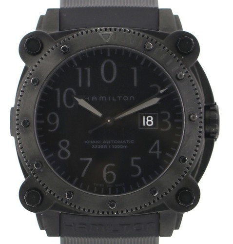 Hamilton khaki navy - hamilton, belowsero